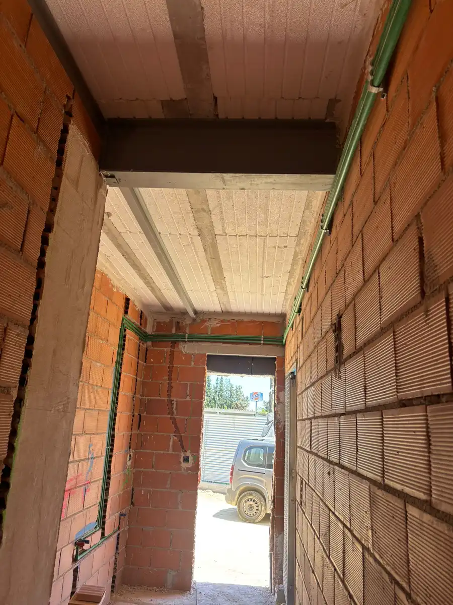 Instalacion Tuberias Corredor